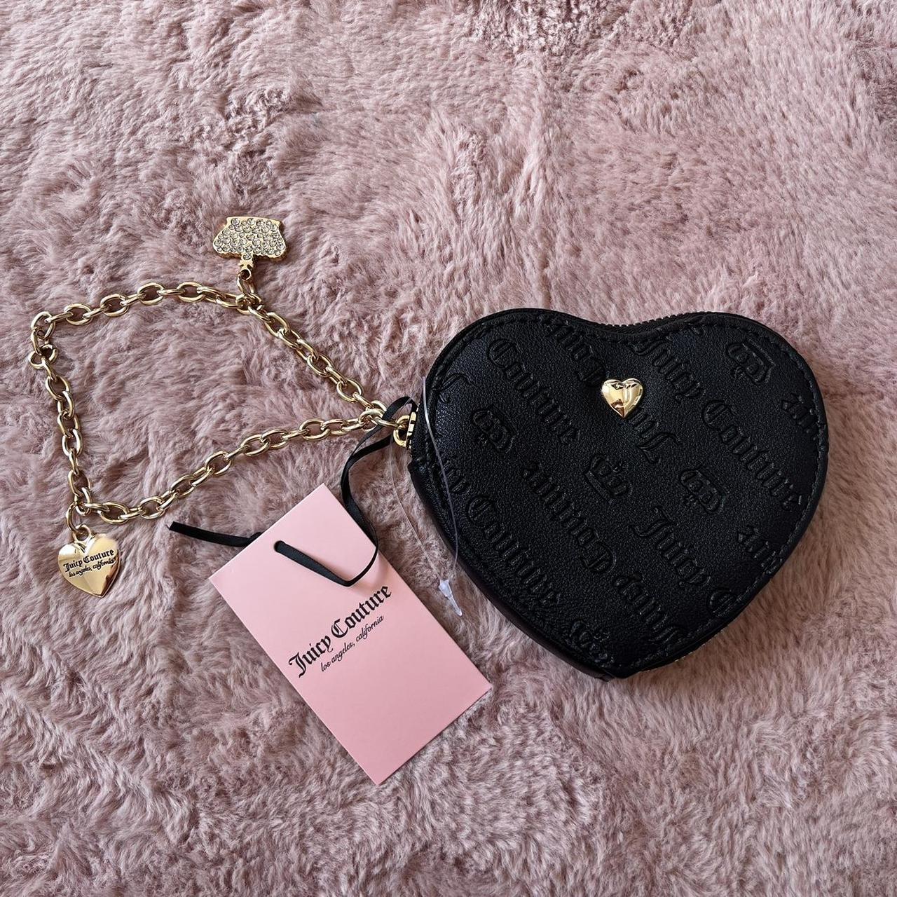 Juicy Couture Not Your Babe Heart Zip Around - SV Boutique & Co.