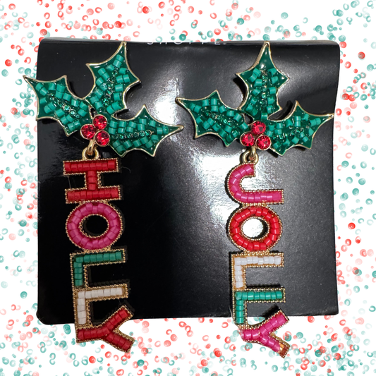 Holly Jolly Earrings