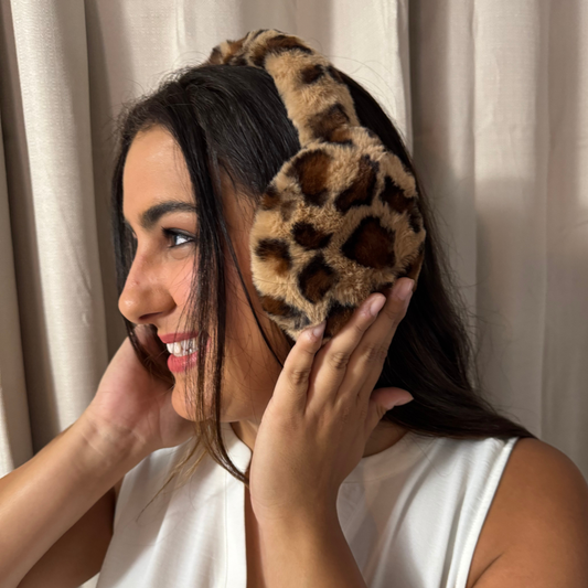 Leopard Ear Muffs