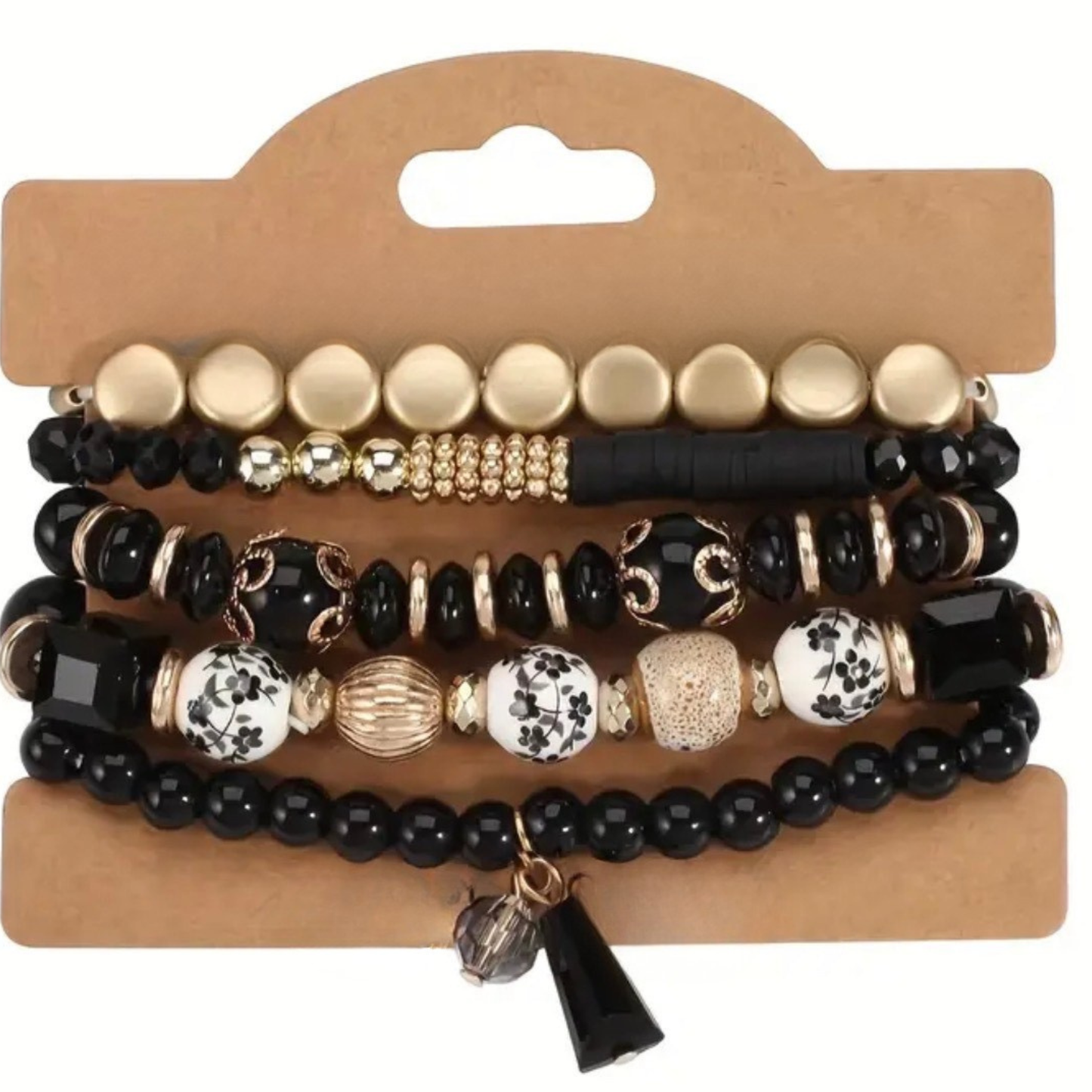 Boho Stackable Bracelets