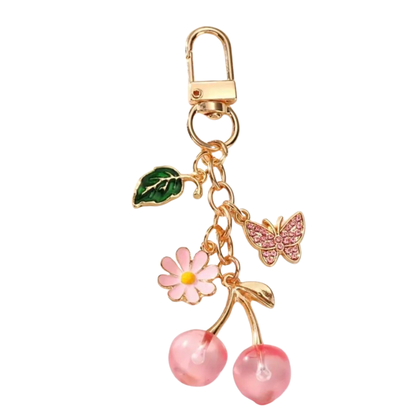 Cherry Blossom Keychain - SV Boutique & Co.