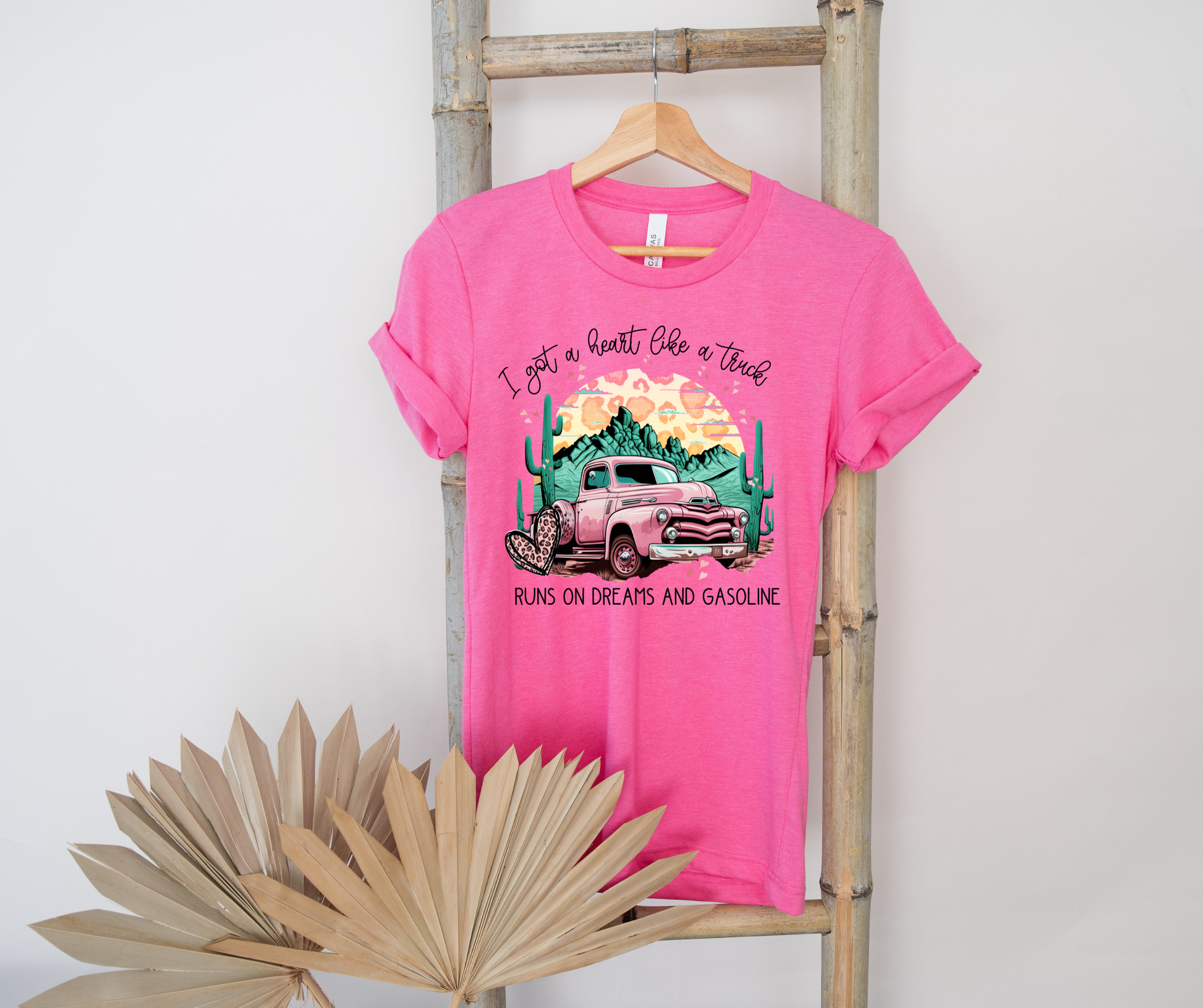 I Got a Heart like a Truck Tee - SV Boutique & Co.