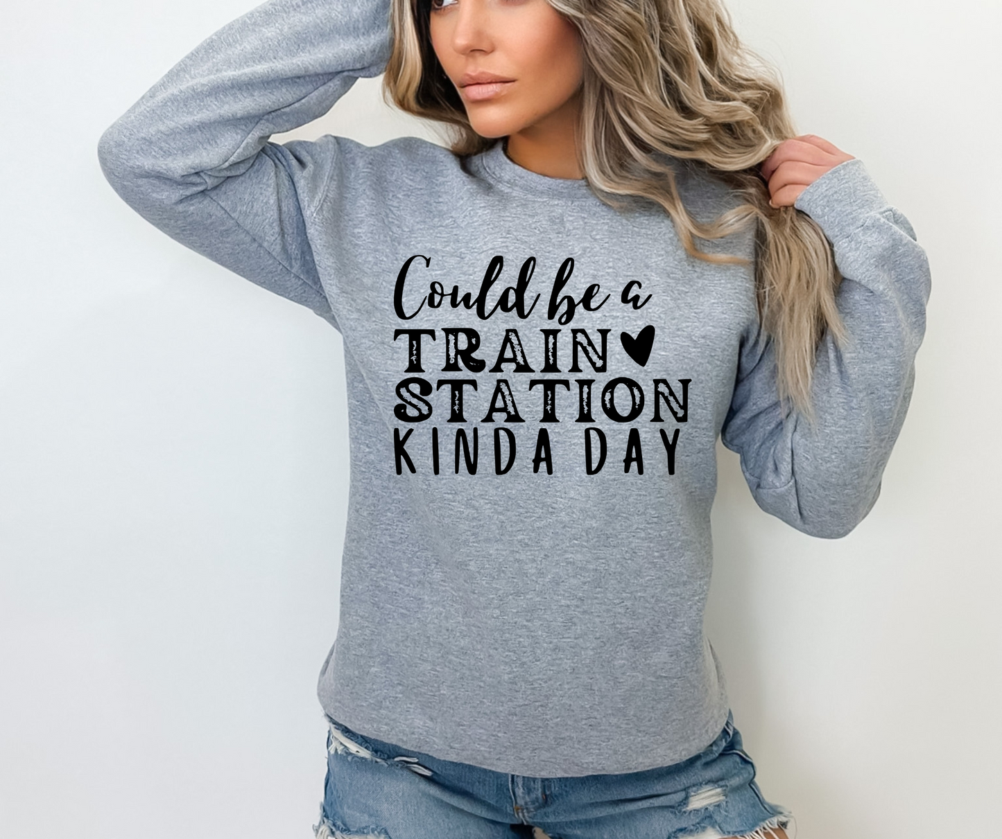 Could Be a Train Station Kinda Day - SV Boutique & Co.