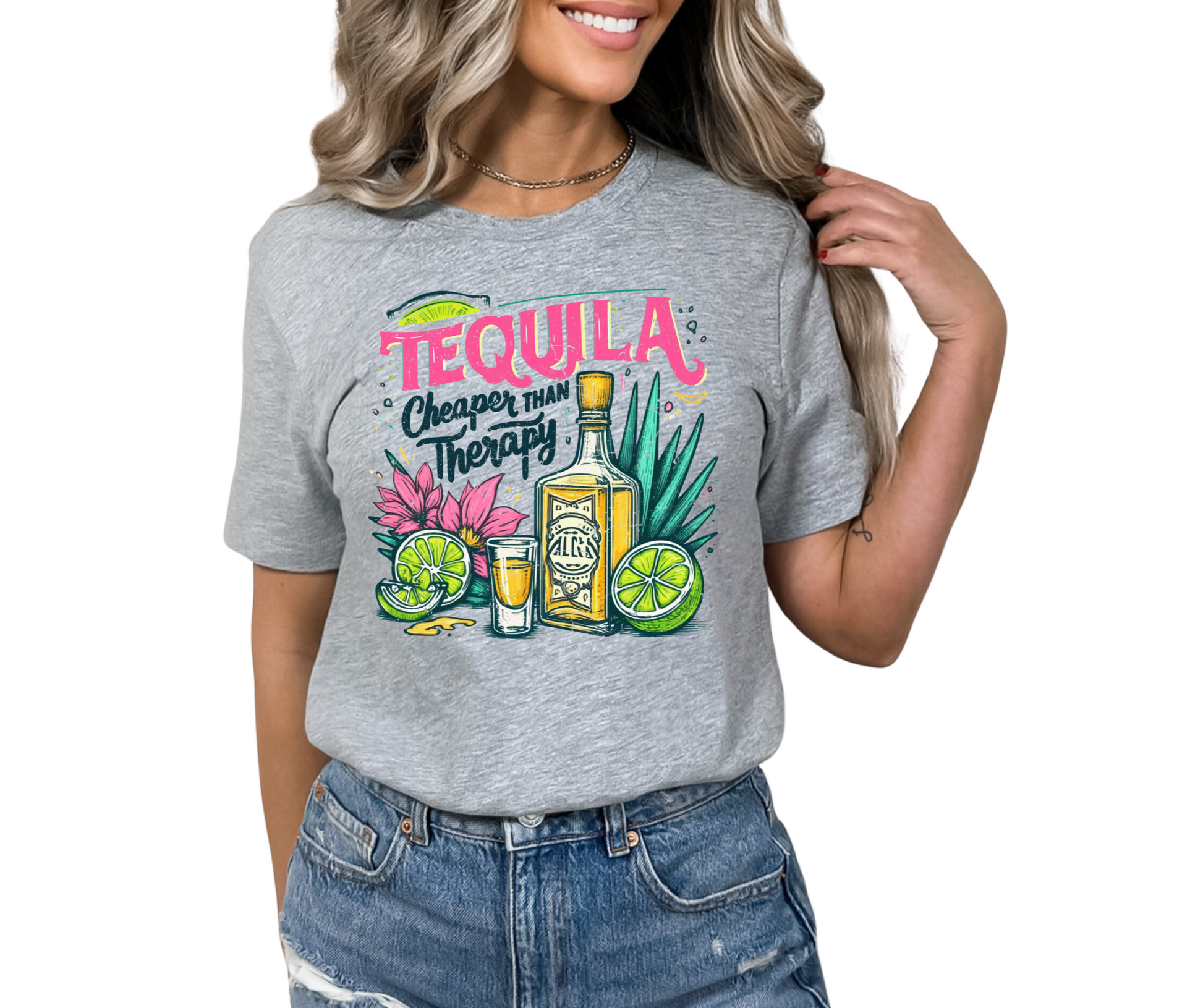 Tequila Cheaper Than Therapy - SV Boutique & Co.