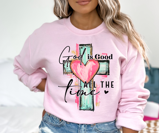 God is Good All the Time Graphic Tee