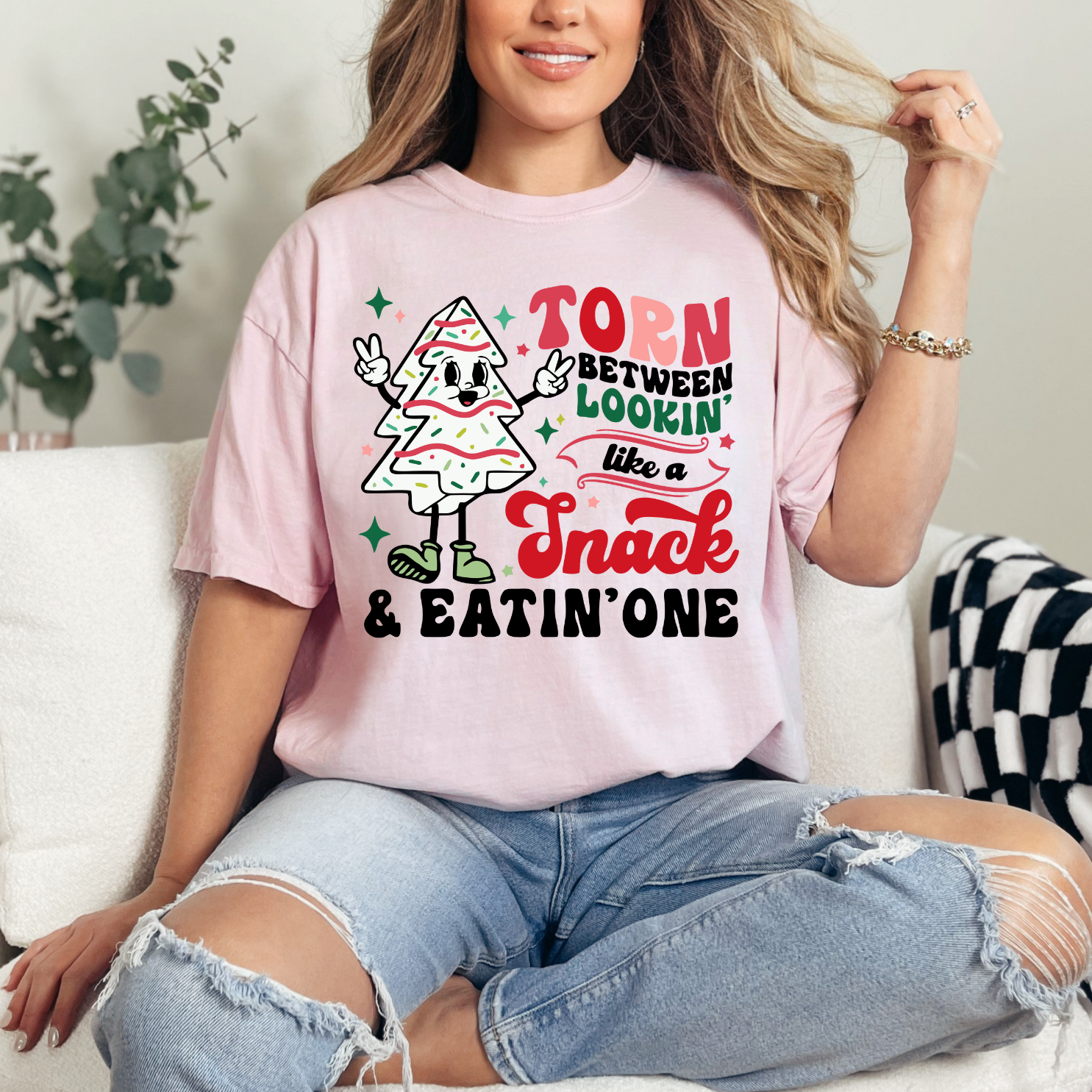 Torn Between Looking Like A Snack And Eating One - SV Boutique & Co.
