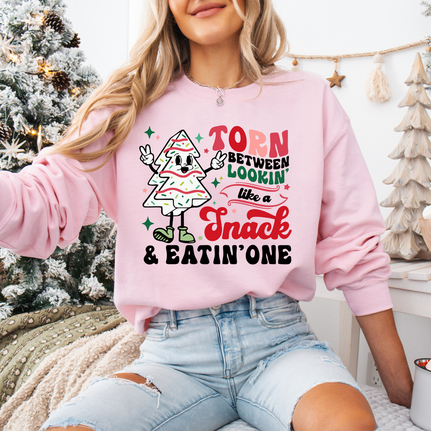 Torn Between Looking Like A Snack And Eating One - SV Boutique & Co.