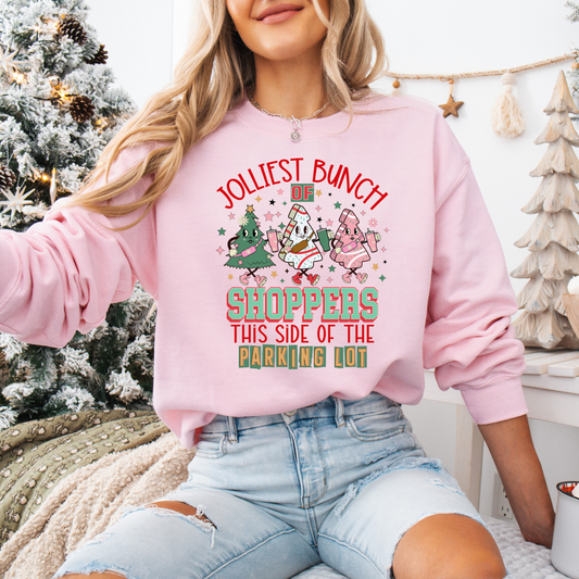 Jolliest Bunch of Shoppers This Side Of The Parking Lot - SV Boutique & Co.