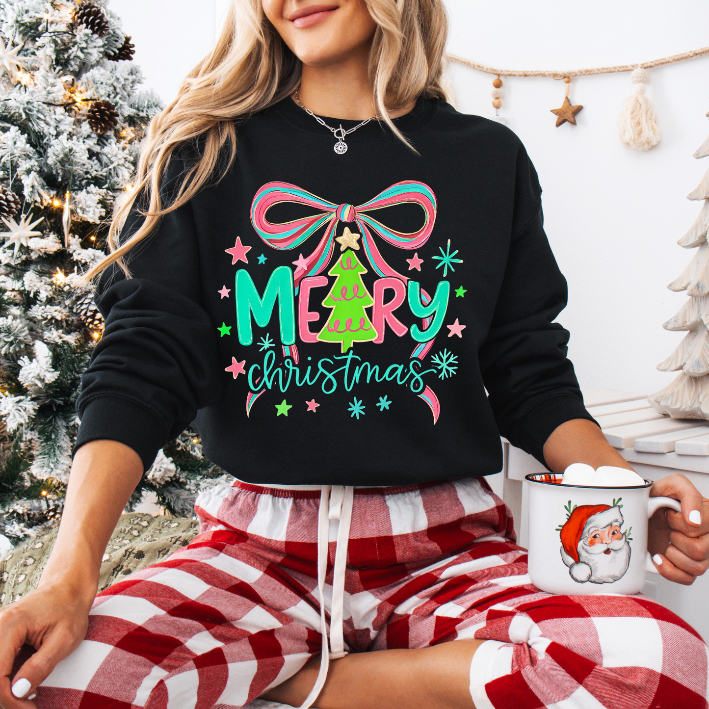 Merry Christmas Wrapped In A Bow