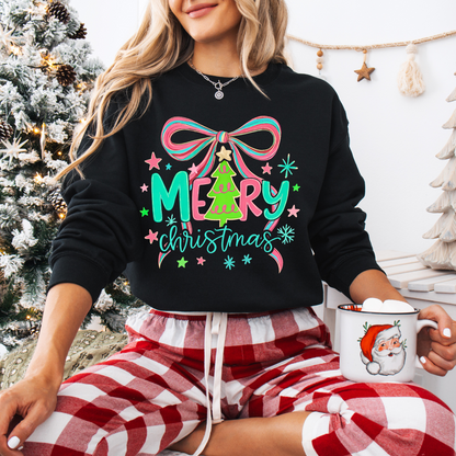Merry Christmas Wrapped In A Bow
