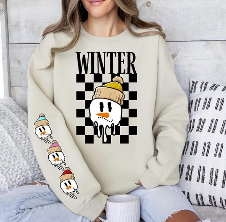 Winter Sweatshirt - SV Boutique & Co.