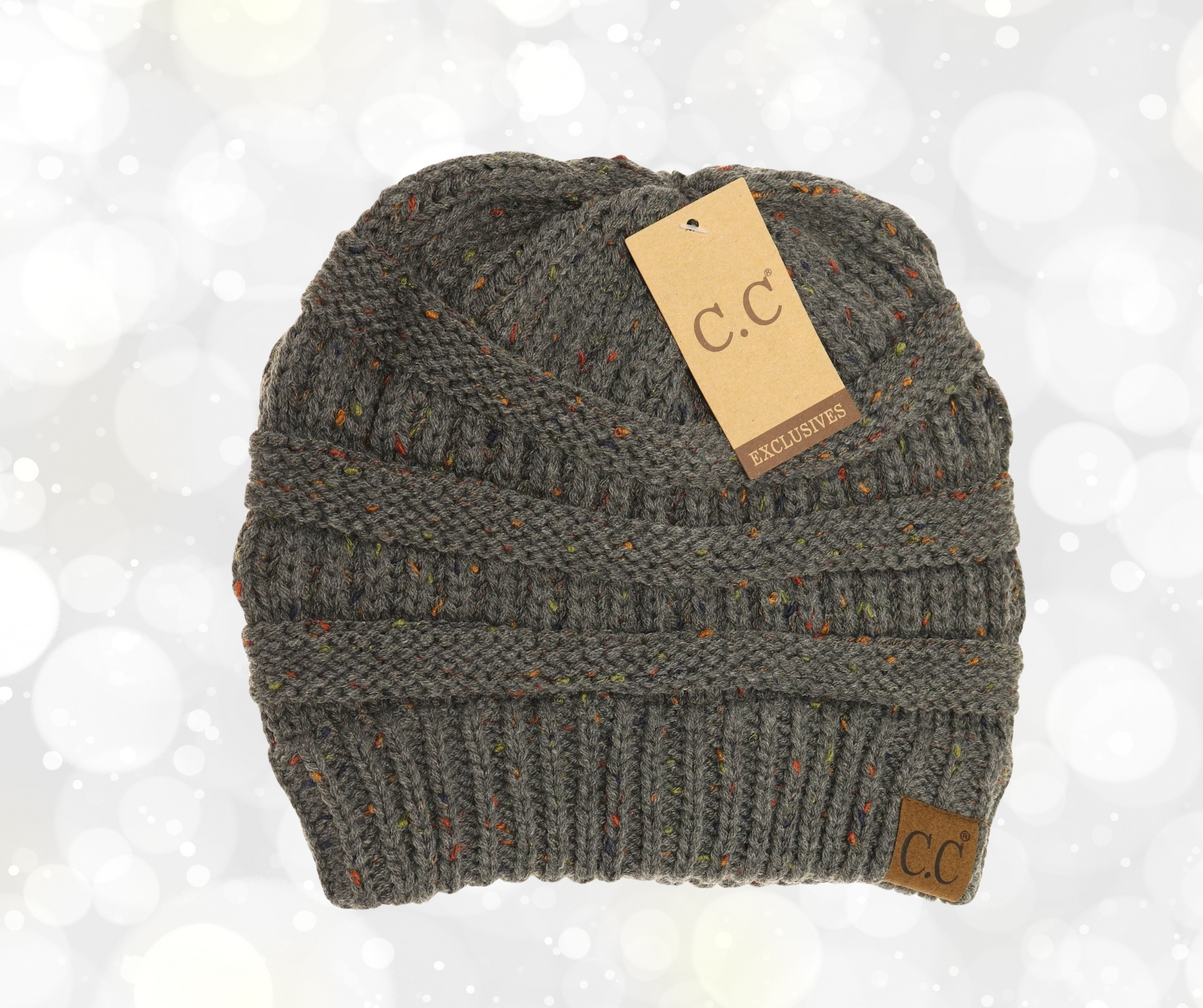 C.C. Flecked Beanie - SV Boutique & Co.