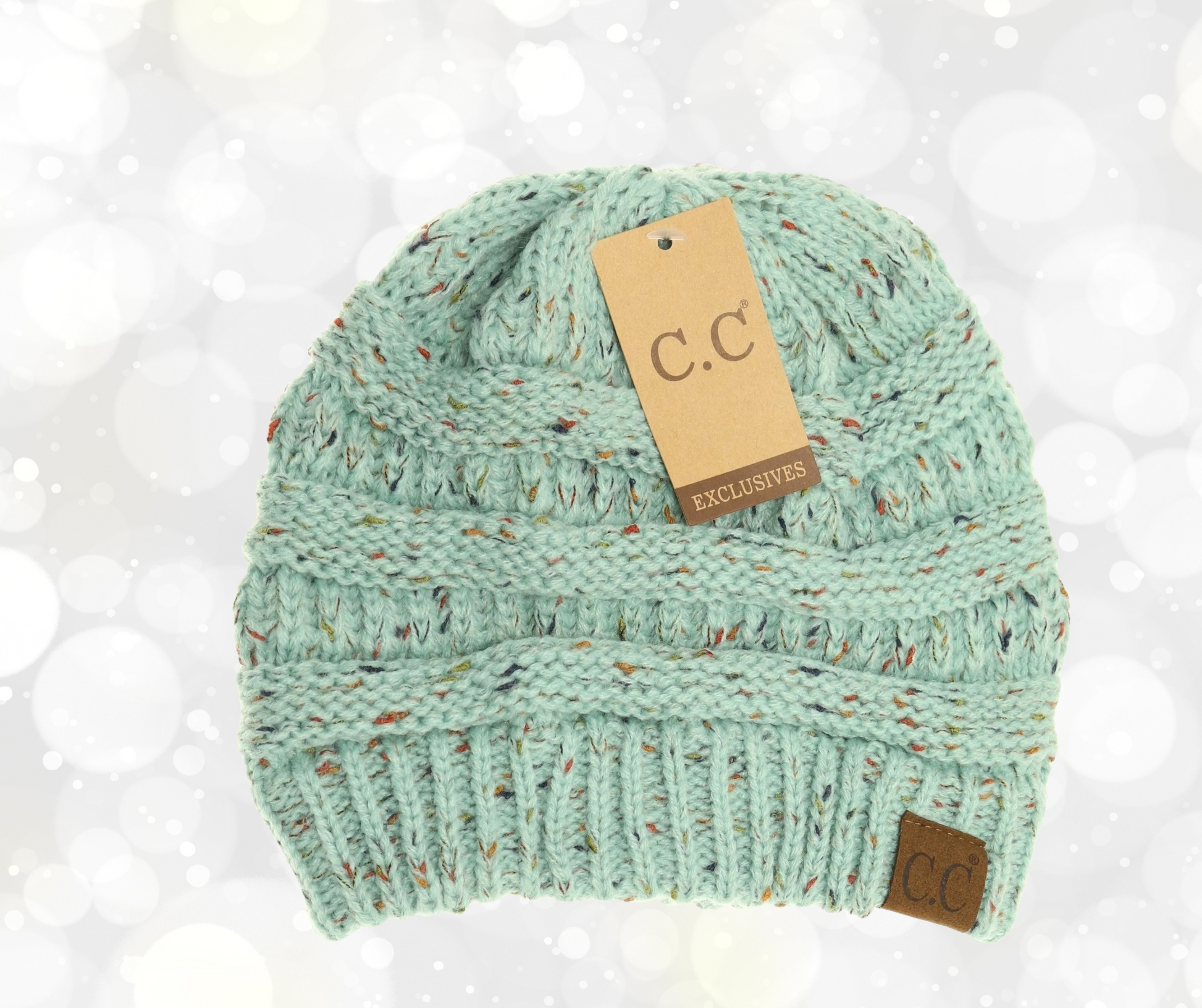 C.C. Flecked Beanie - SV Boutique & Co.