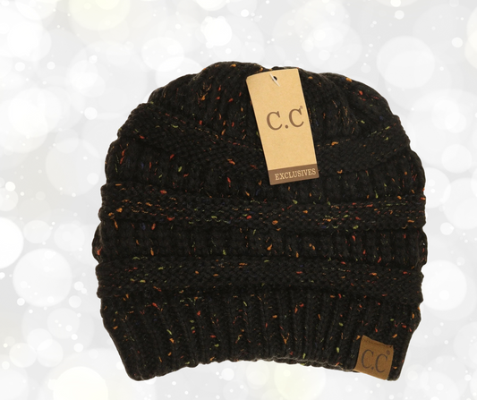 C.C. Flecked Beanie - SV Boutique & Co.