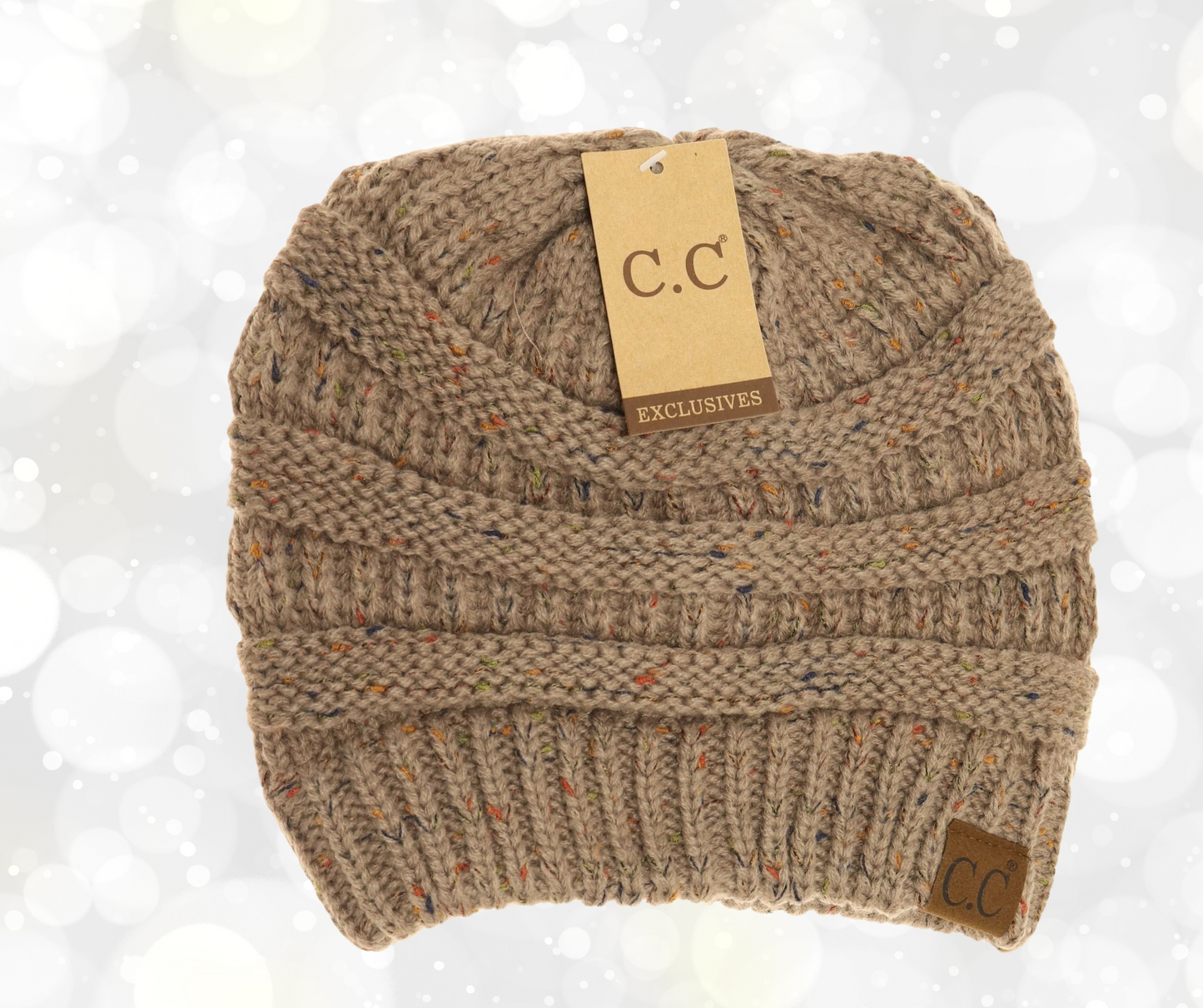 C.C. Flecked Beanie - SV Boutique & Co.