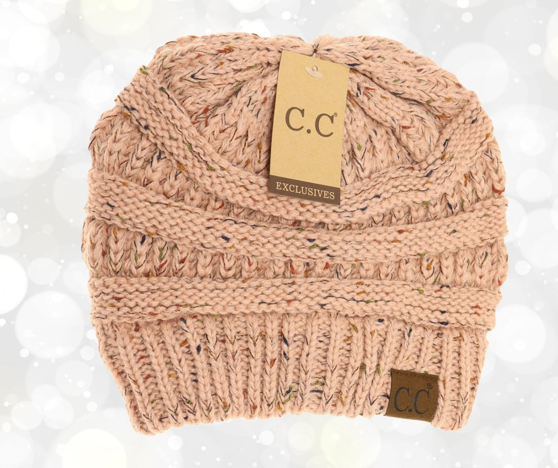 C.C. Flecked Beanie - SV Boutique & Co.