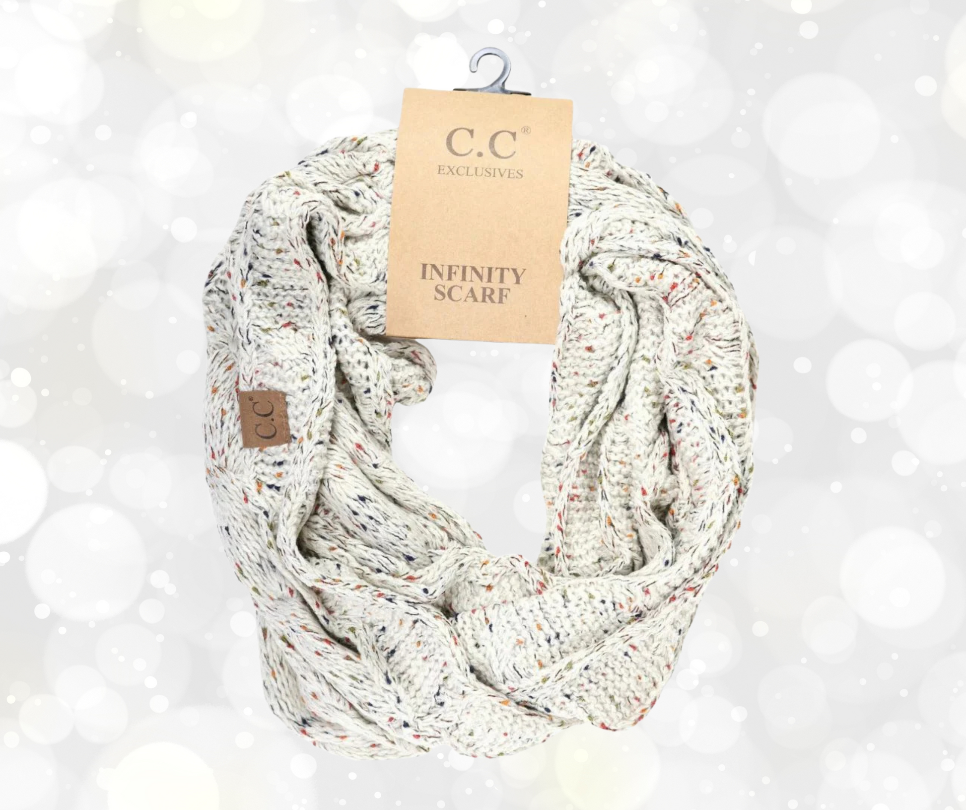 C.C. Flecked Scarf - SV Boutique & Co.