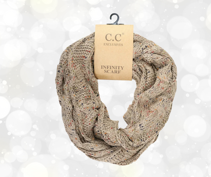 C.C. Flecked Scarf - SV Boutique & Co.