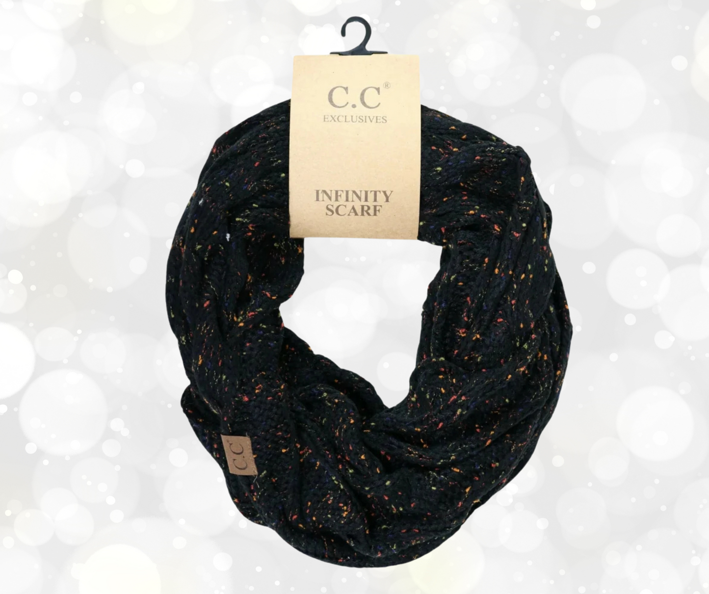C.C. Flecked Scarf - SV Boutique & Co.