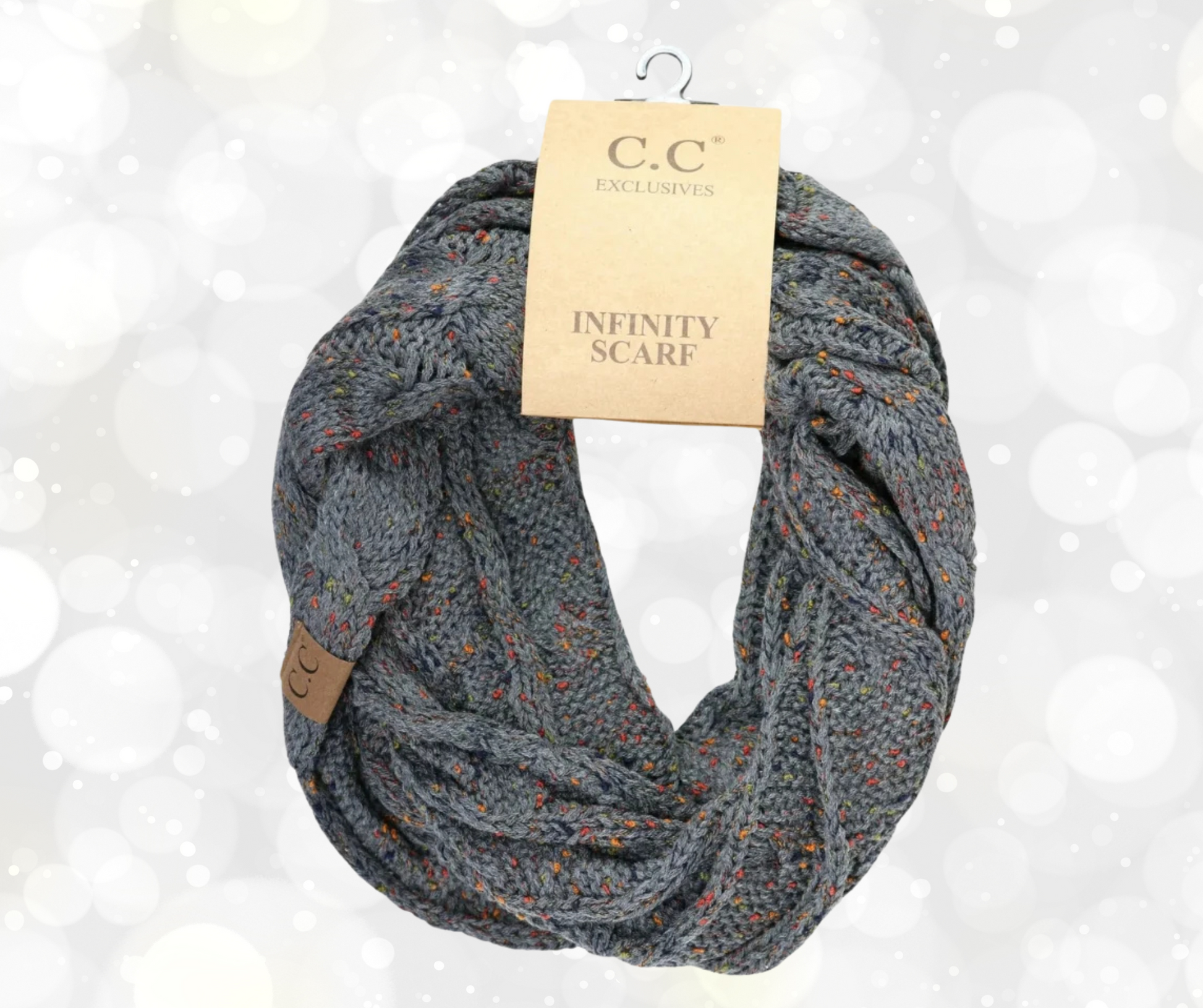 C.C. Flecked Scarf - SV Boutique & Co.