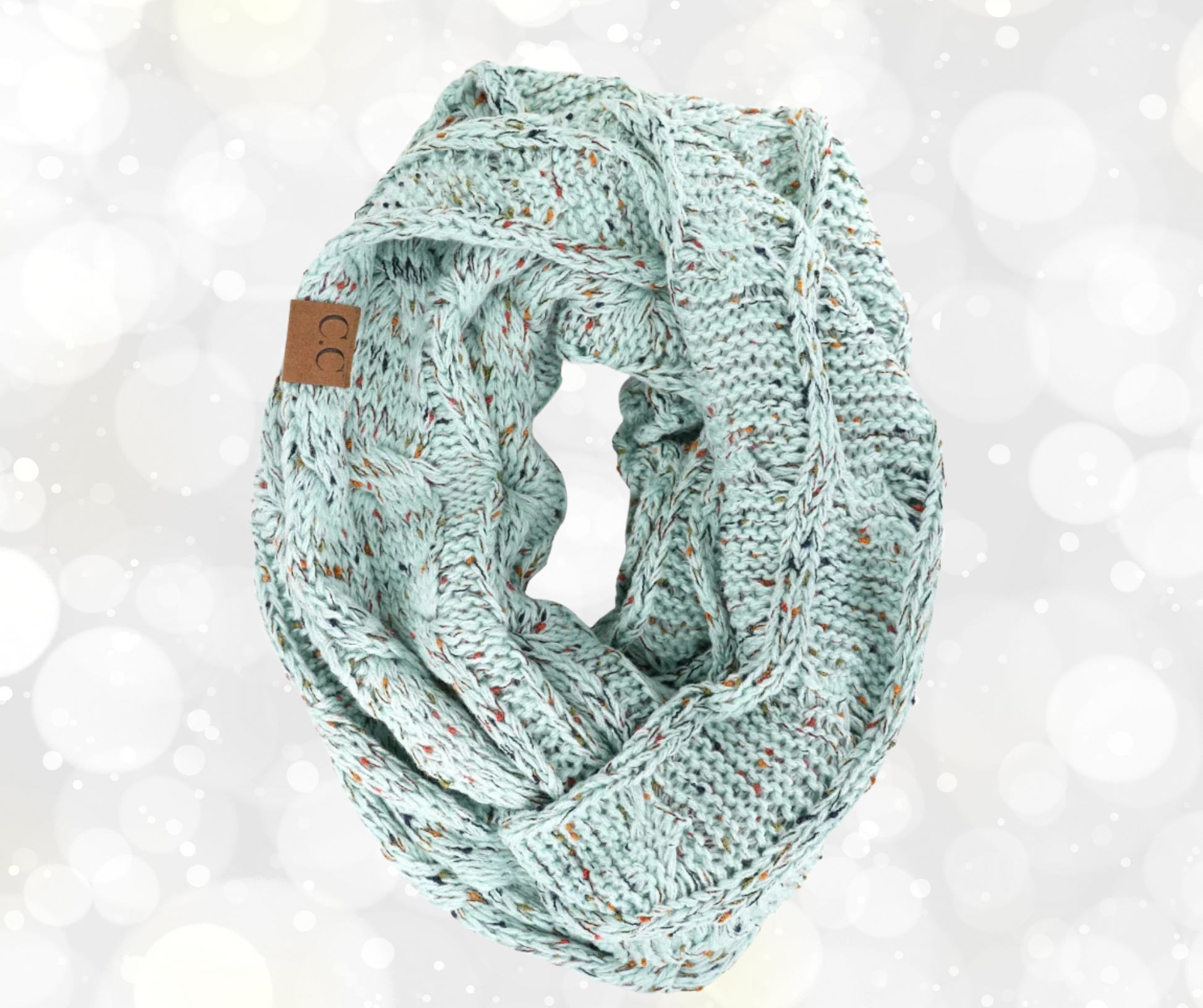 C.C. Flecked Scarf - SV Boutique & Co.