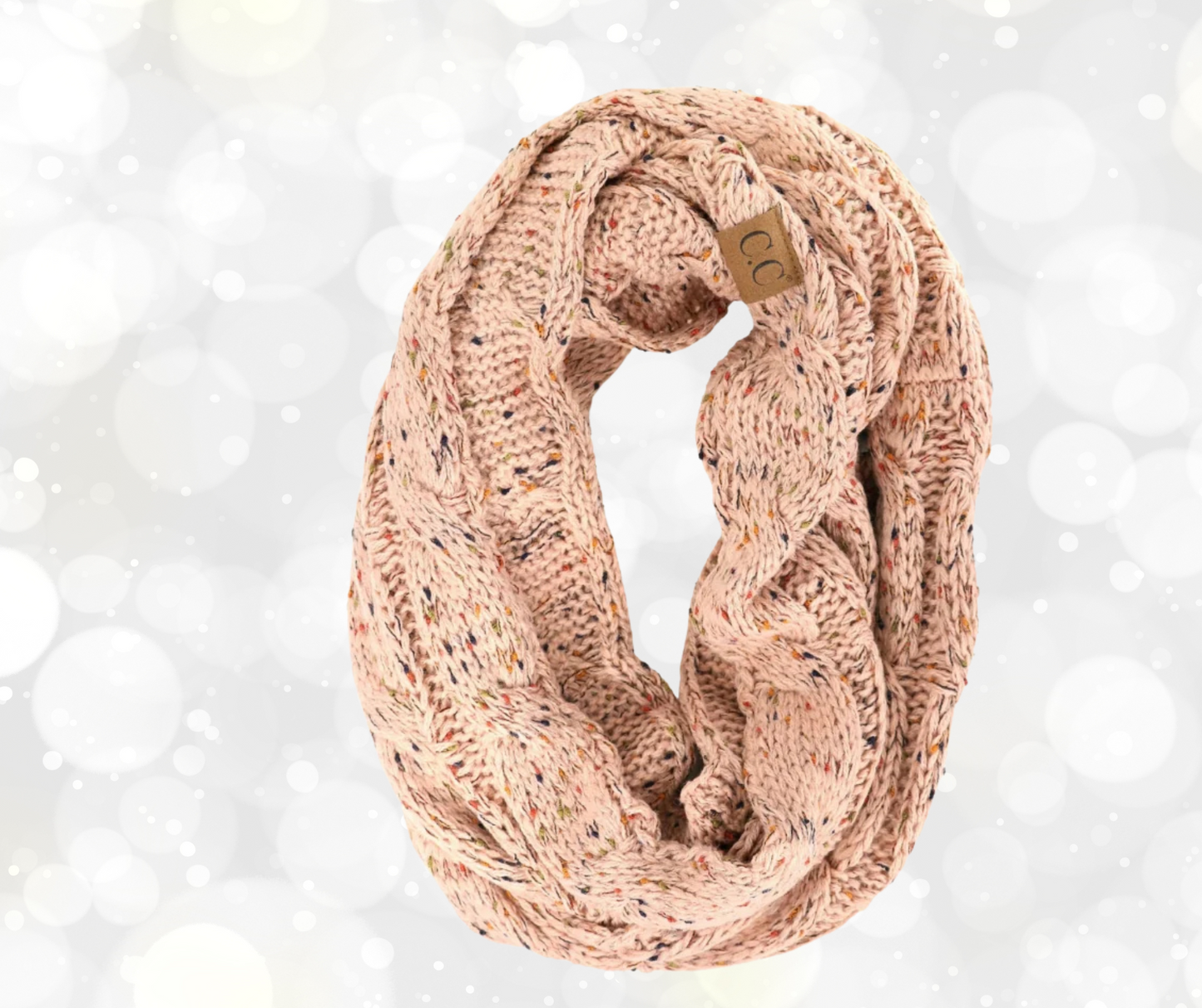 C.C. Flecked Scarf - SV Boutique & Co.
