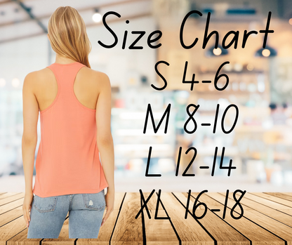 Everyday Racerback Tank Cotton Spandex - SV Boutique & Co.