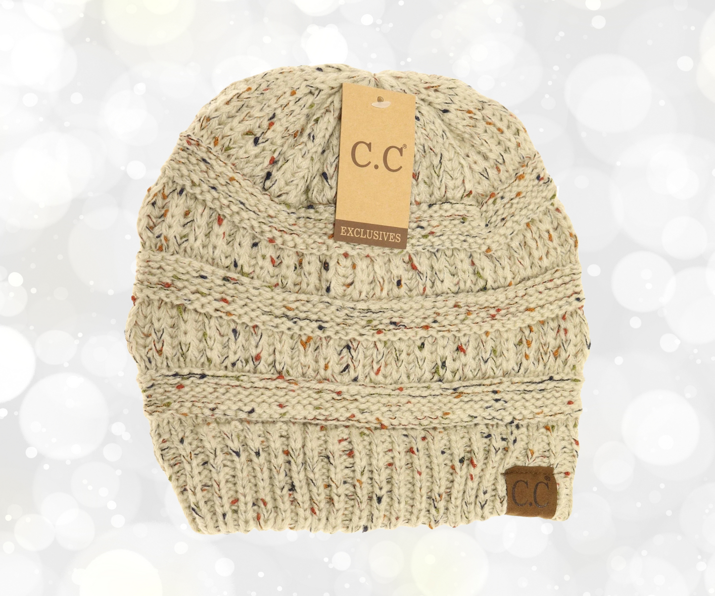 C.C. Flecked Beanie - SV Boutique & Co.