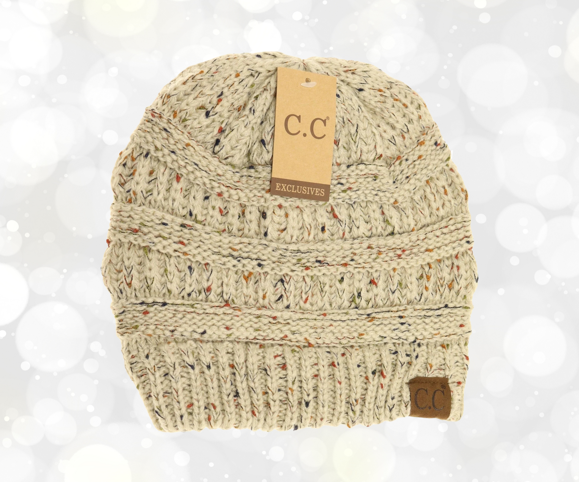 C.C. Flecked Beanie - SV Boutique & Co.