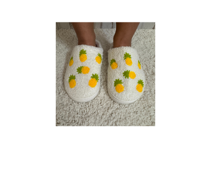 Pineapple Slippers - SV Boutique & Co.