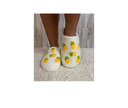 Pineapple Slippers - SV Boutique & Co.