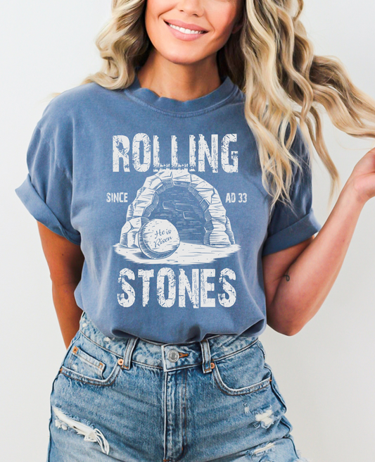 Rolling Stones Since AD 33