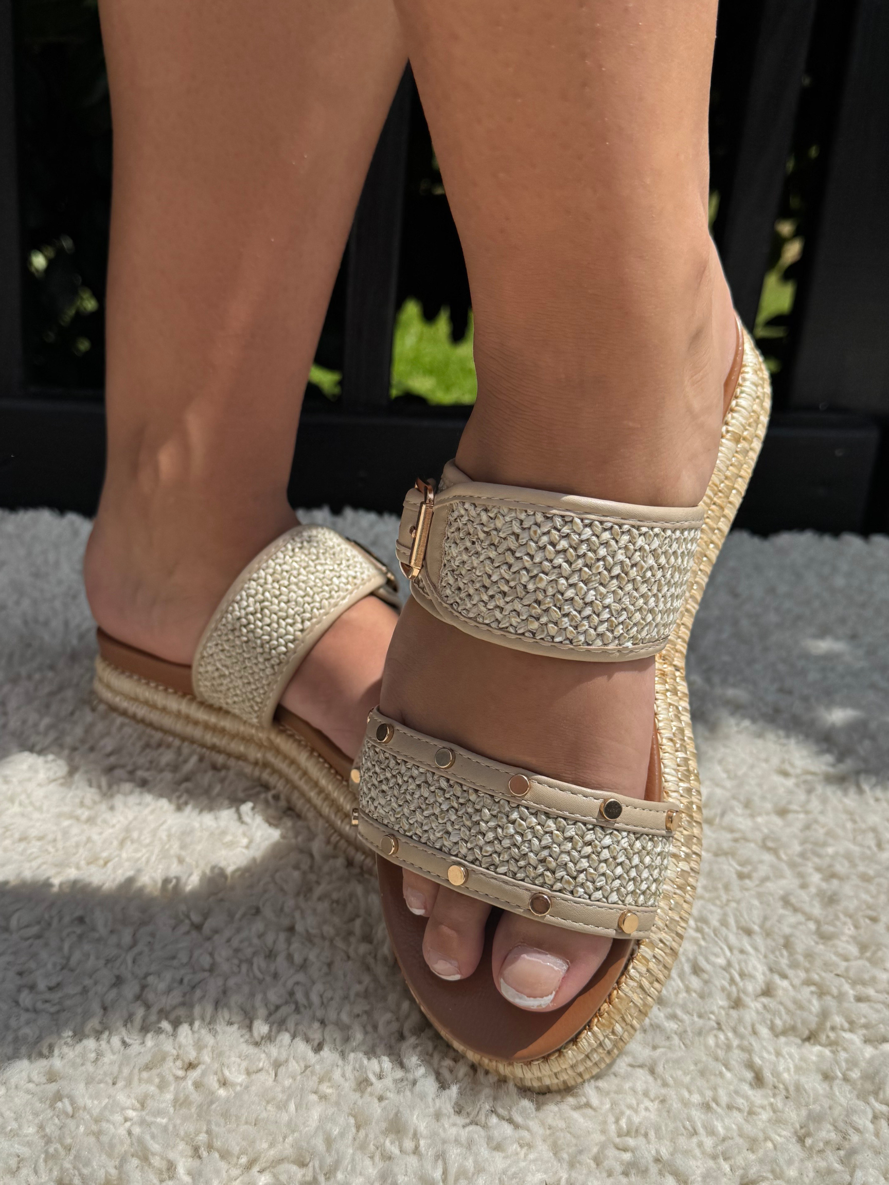 CORKYS WALK OF SHAME NATURAL RAFFIA - SV Boutique & Co.