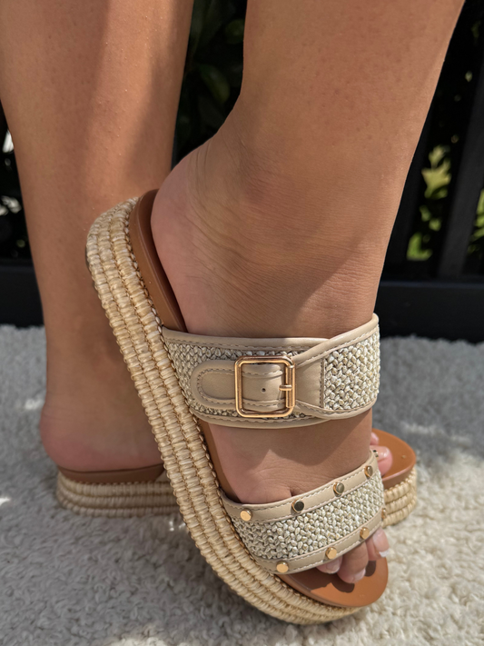 CORKYS WALK OF SHAME NATURAL RAFFIA - SV Boutique & Co.