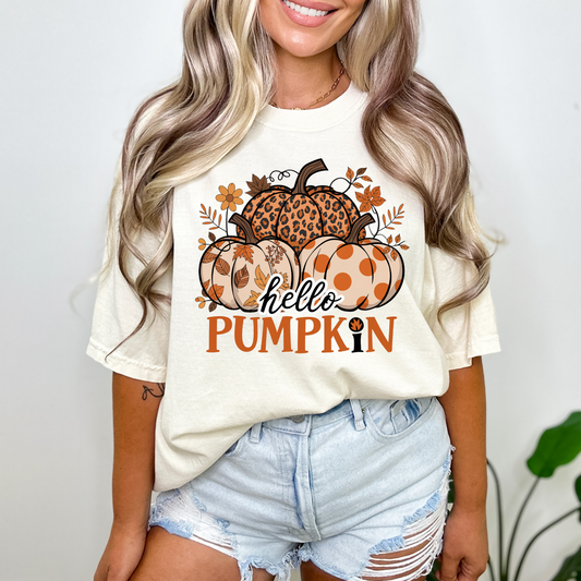 Hello Pumpkin & Spice