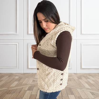 Cozy Luxe Hooded Vest - SV Boutique & Co.