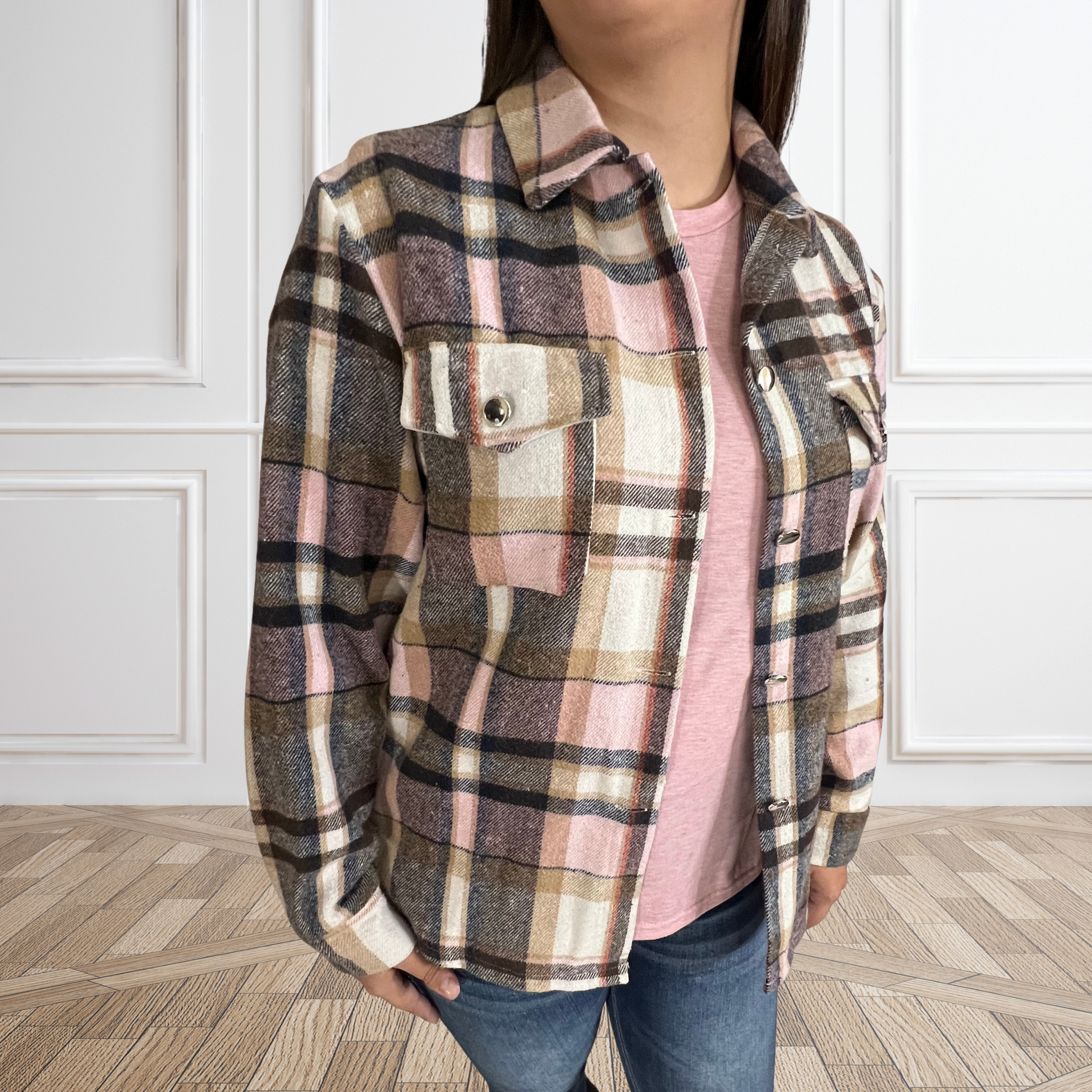 Plaid Shacket - SV Boutique & Co.