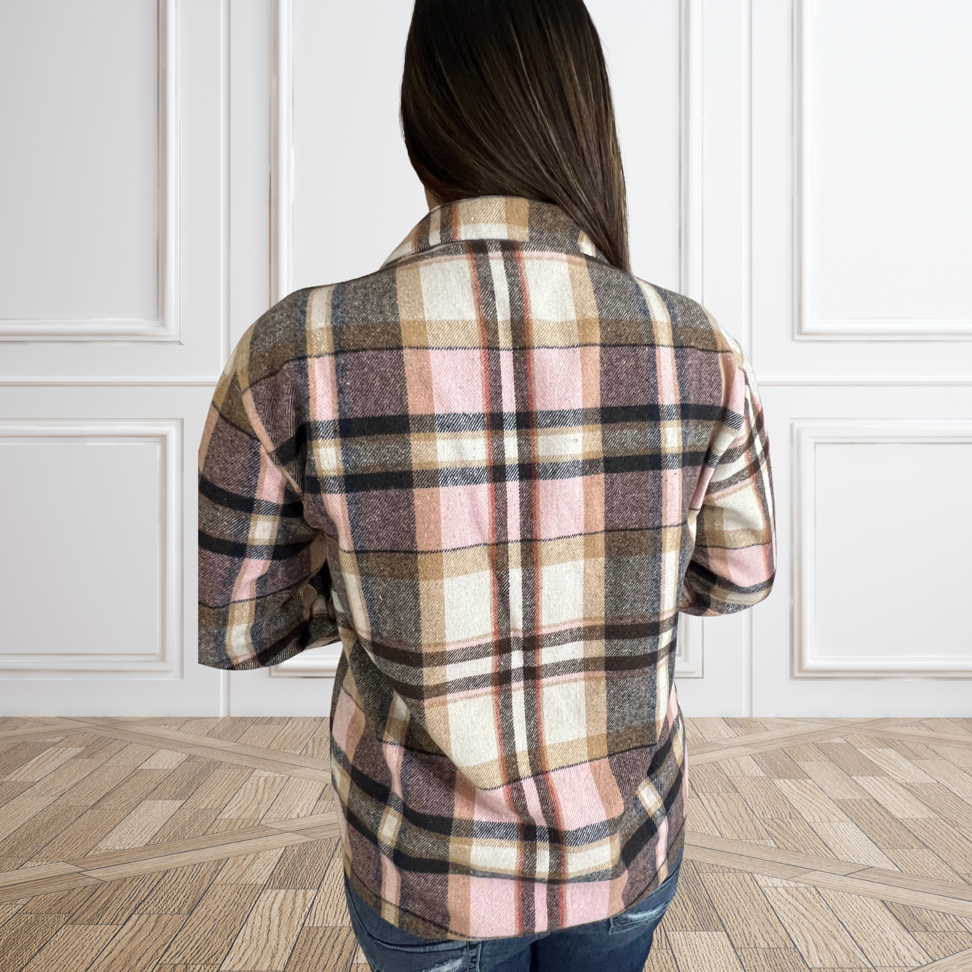 Plaid Shacket - SV Boutique & Co.