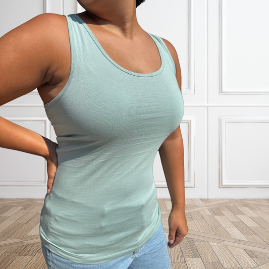 Everyday Racerback Tank Cotton Spandex by Zenana - SV Boutique & Co.