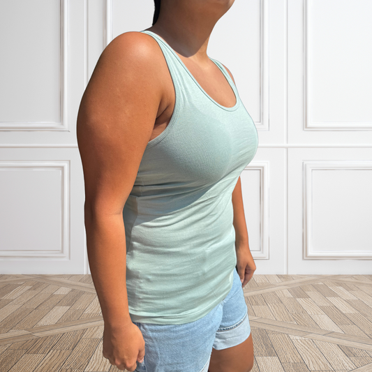Everyday Racerback Tank Cotton Spandex by Zenana - SV Boutique & Co.