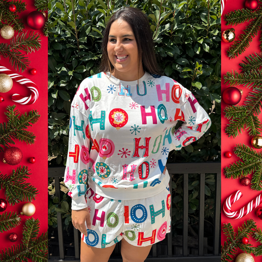 Ho Ho Holly Jolly Lounge Set