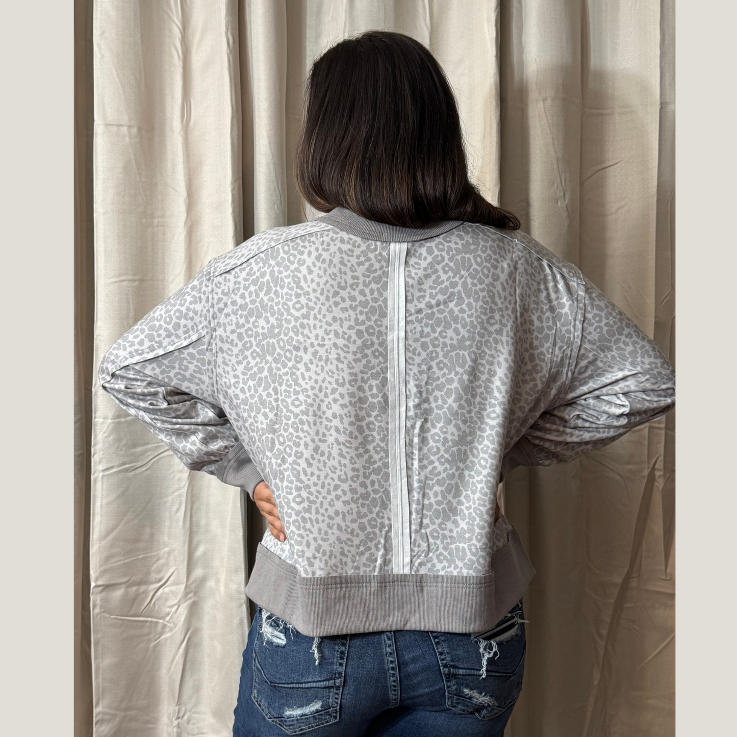 Leopard Long Sleeve by White Birch