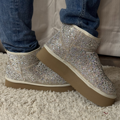 Corkys Rhinestone Homebody Sparkle Boot