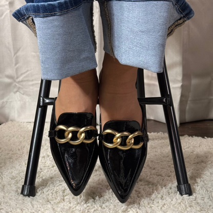 Corkys Playin For Keeps Black Slip On Mule