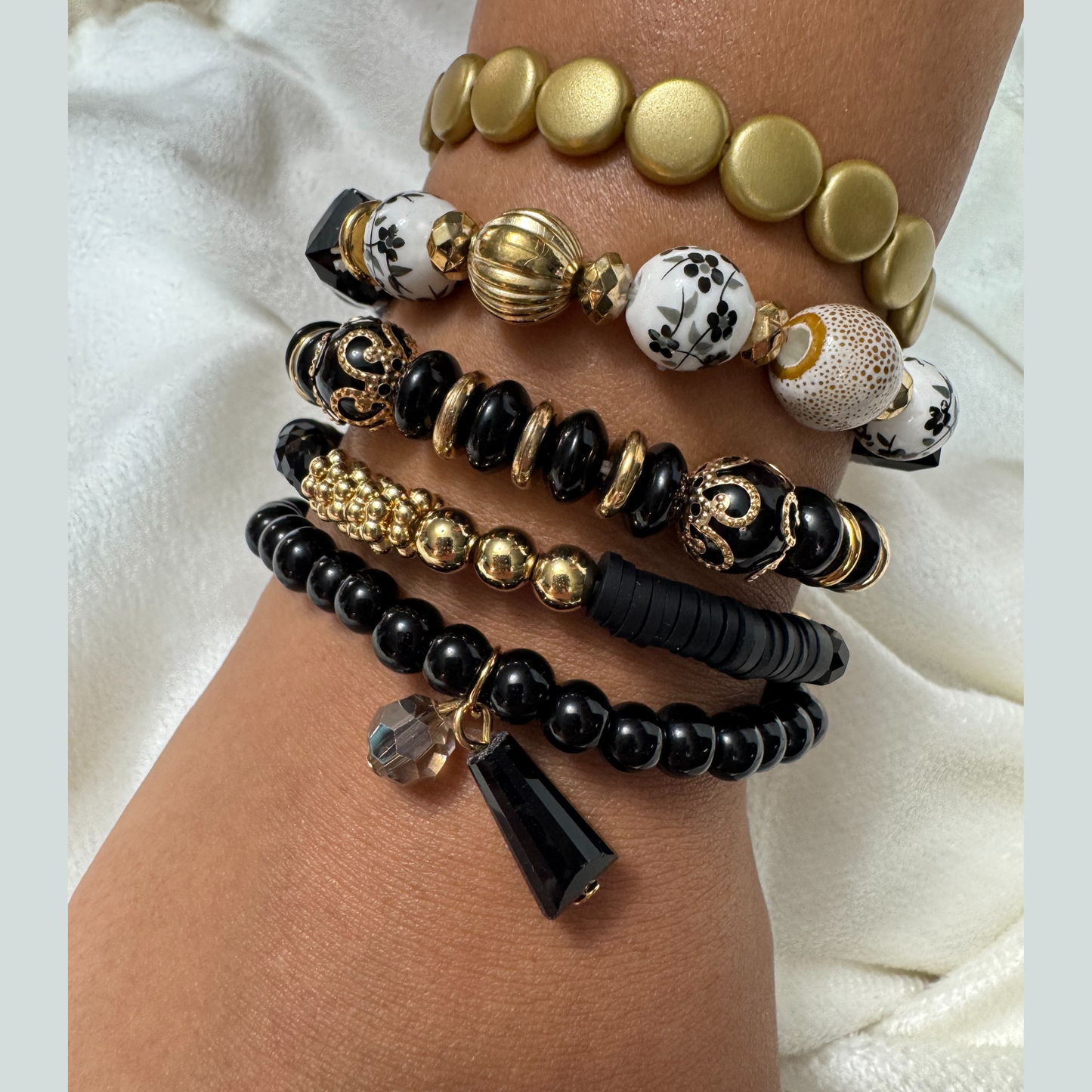 Boho Stackable Bracelets
