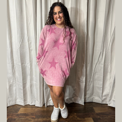 Star Chaser Fleece Dress