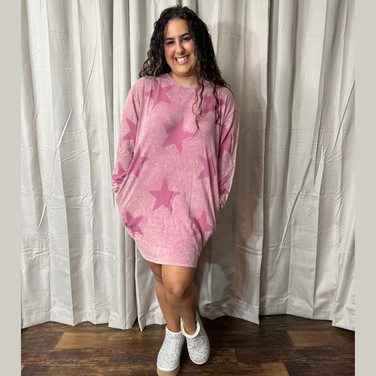 Star Chaser Fleece Dress