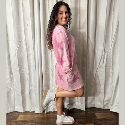 Star Chaser Fleece Dress