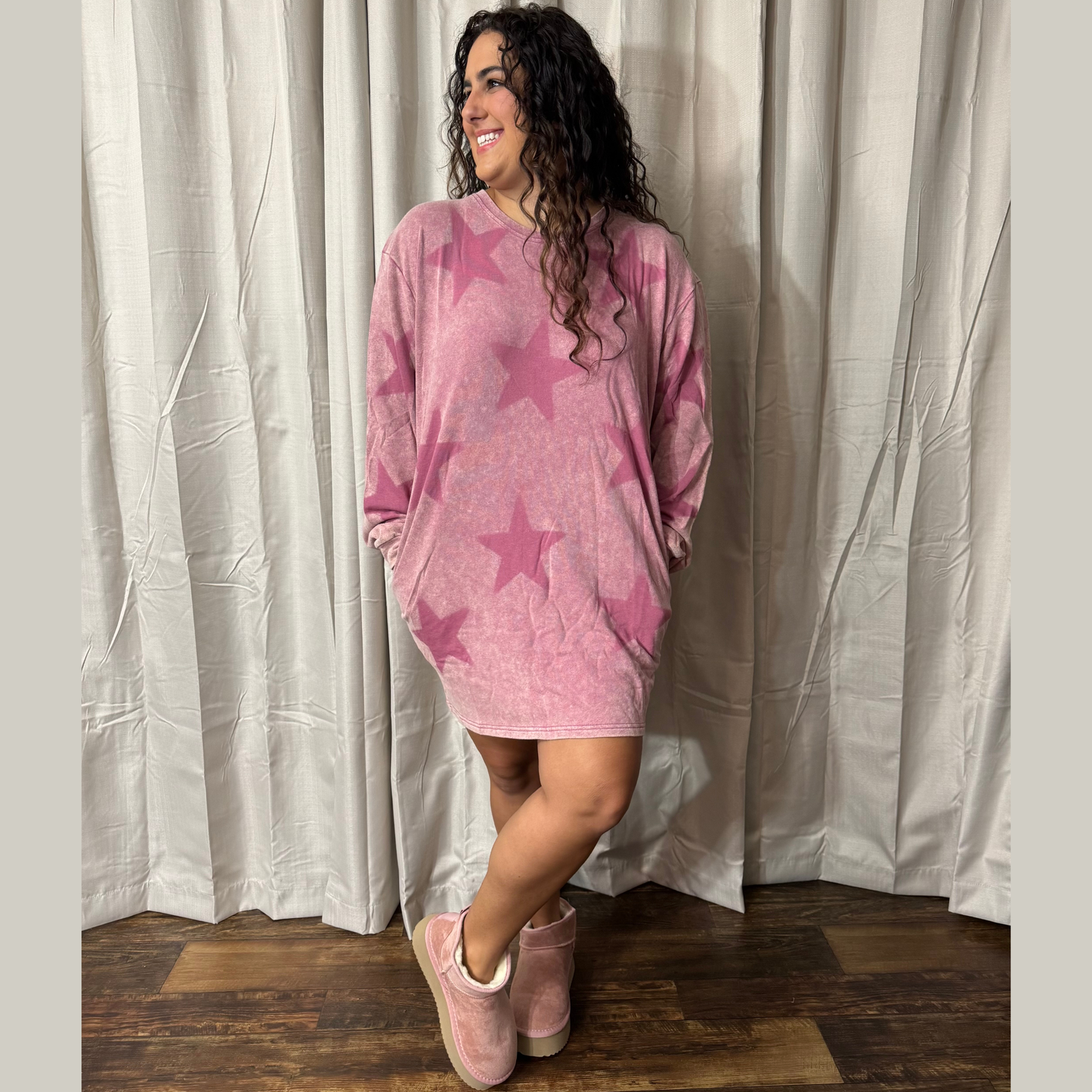 Star Chaser Fleece Dress