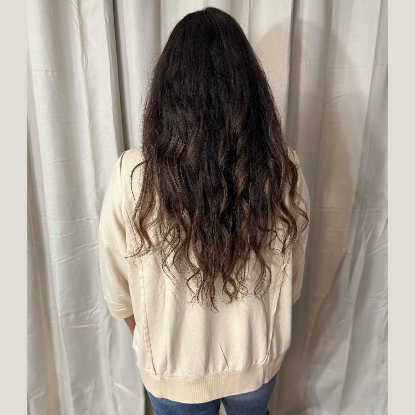 Leopard Love Oversized Patch Pullover